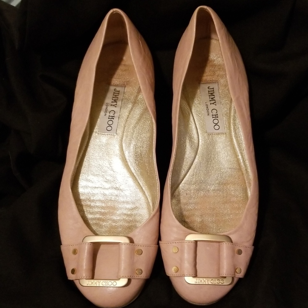 JIMMY CHOO flats 9.5